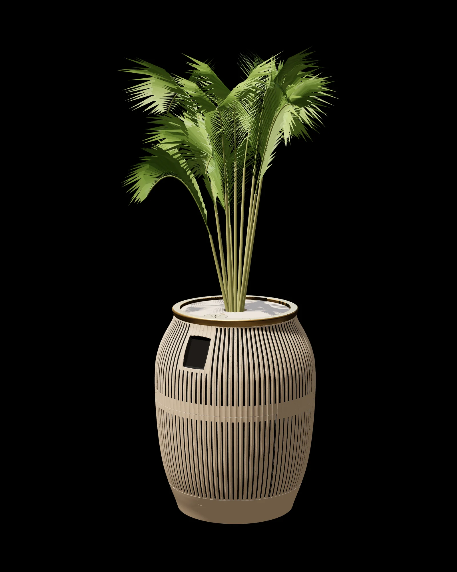 Purispira Home Column in Clay
