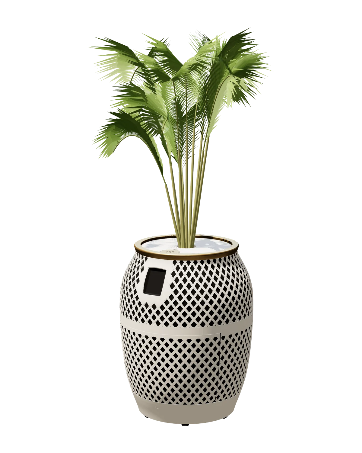 Purispira Home Jali in Bone
