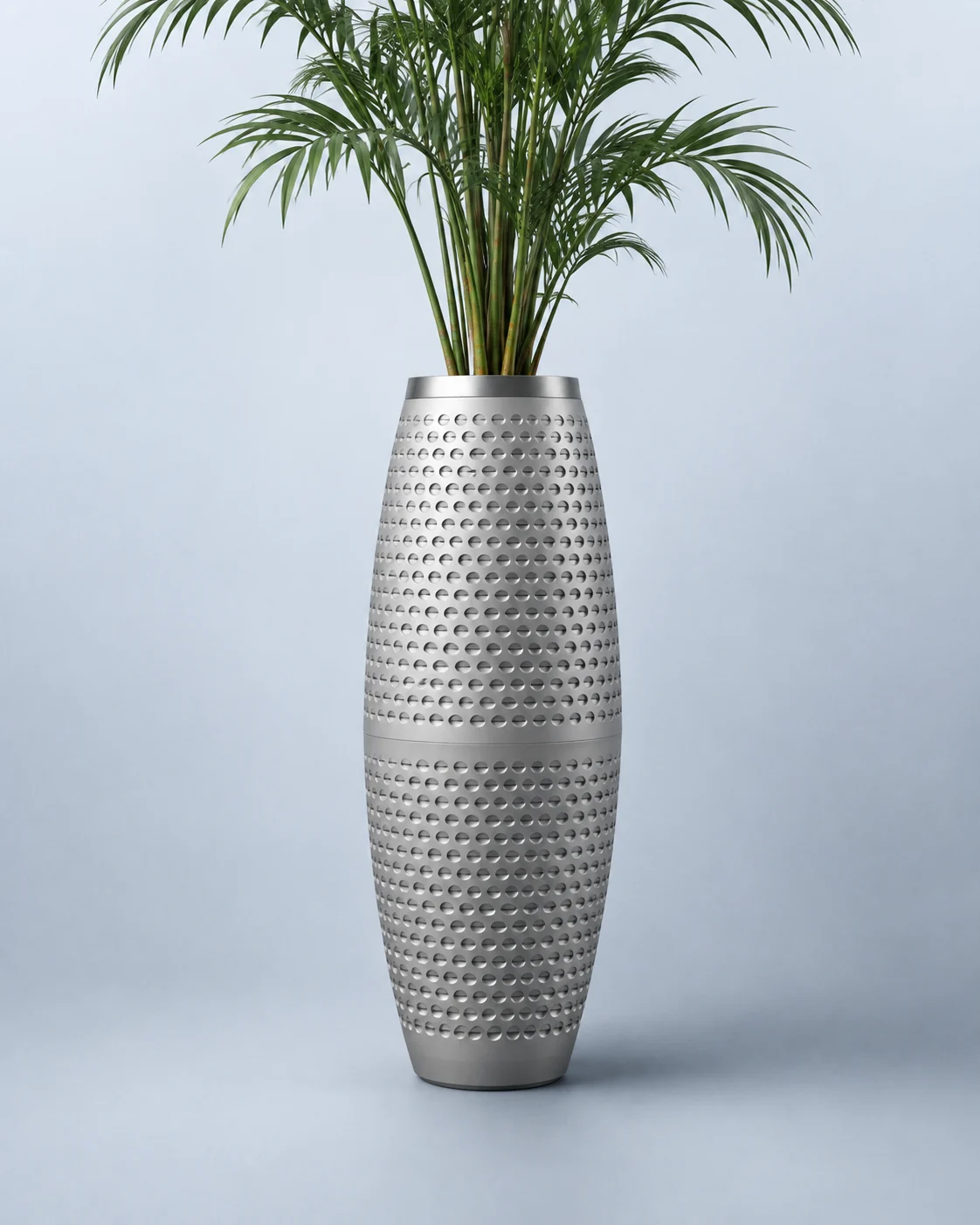 Purispira Pro in brushed steel